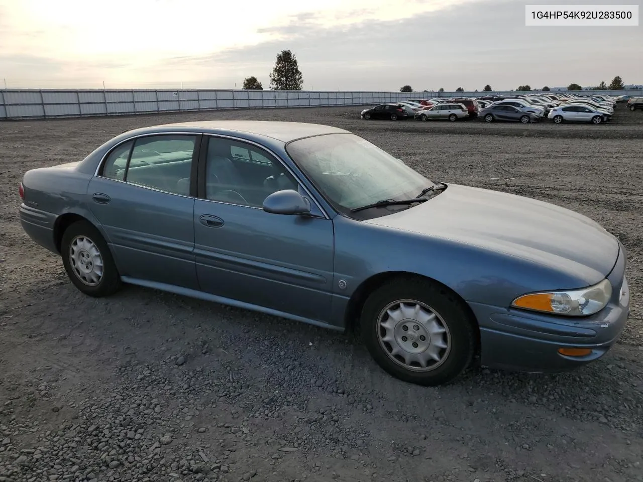 2002 Buick Lesabre Custom VIN: 1G4HP54K92U283500 Lot: 74661084