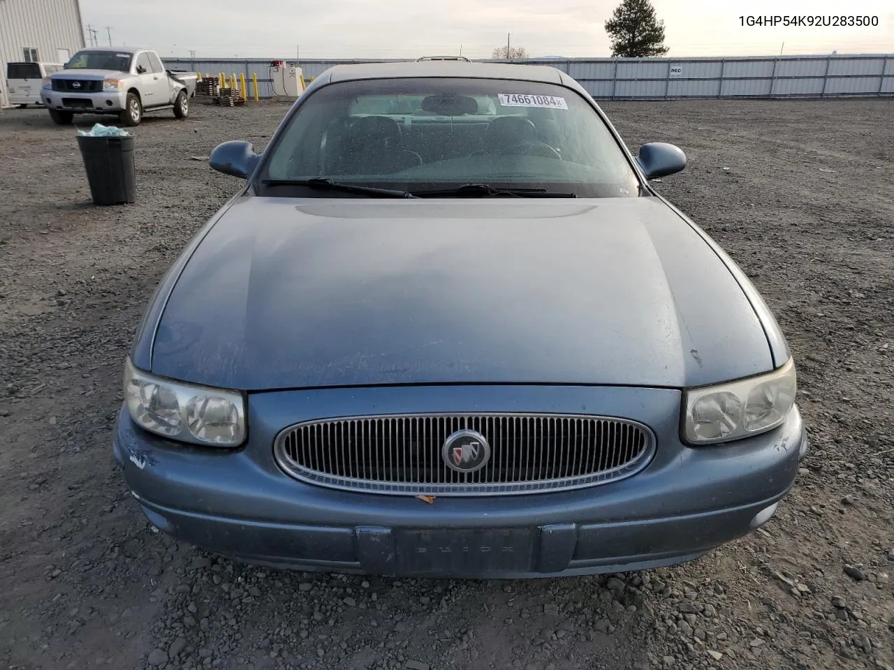 2002 Buick Lesabre Custom VIN: 1G4HP54K92U283500 Lot: 74661084