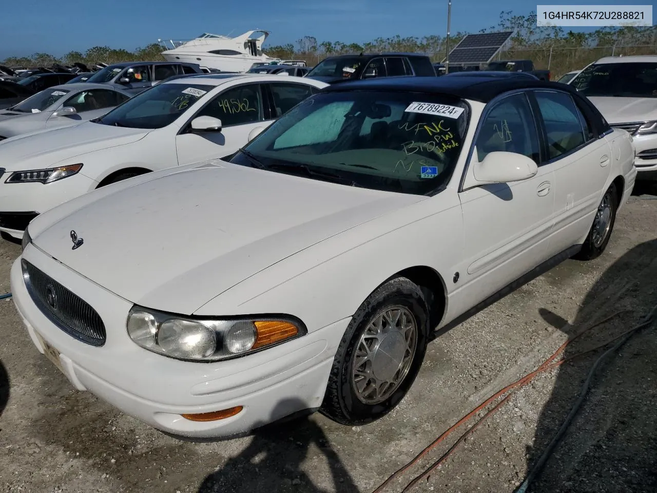 2002 Buick Lesabre Limited VIN: 1G4HR54K72U288821 Lot: 76789224