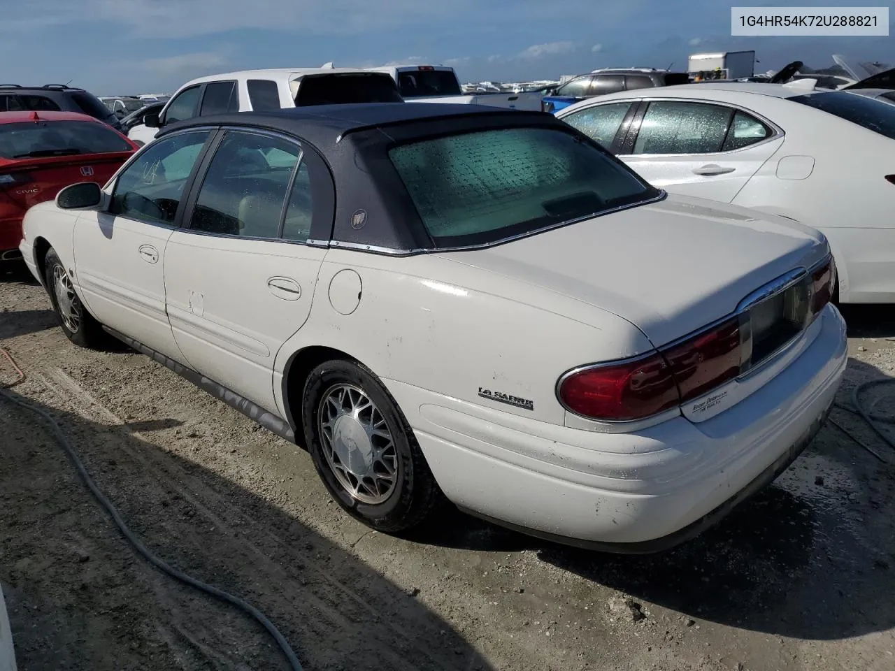 2002 Buick Lesabre Limited VIN: 1G4HR54K72U288821 Lot: 76789224