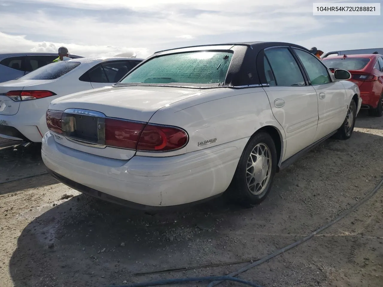 2002 Buick Lesabre Limited VIN: 1G4HR54K72U288821 Lot: 76789224