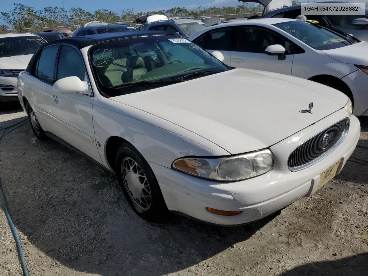 2002 Buick Lesabre Limited VIN: 1G4HR54K72U288821 Lot: 76789224