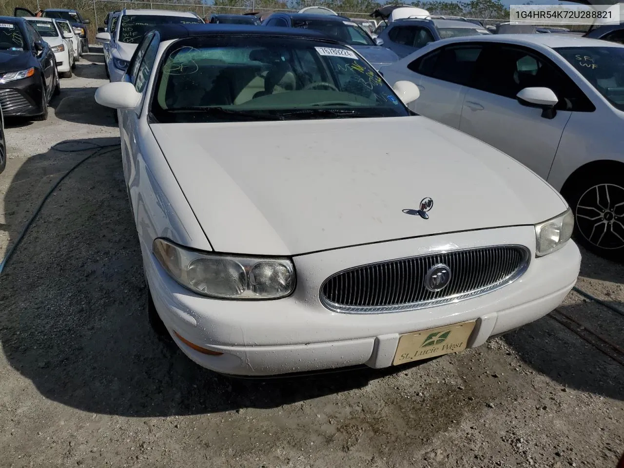 2002 Buick Lesabre Limited VIN: 1G4HR54K72U288821 Lot: 76789224