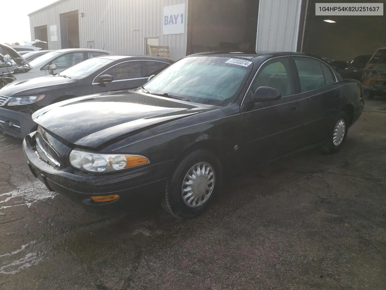 2002 Buick Lesabre Custom VIN: 1G4HP54K82U251637 Lot: 77203374