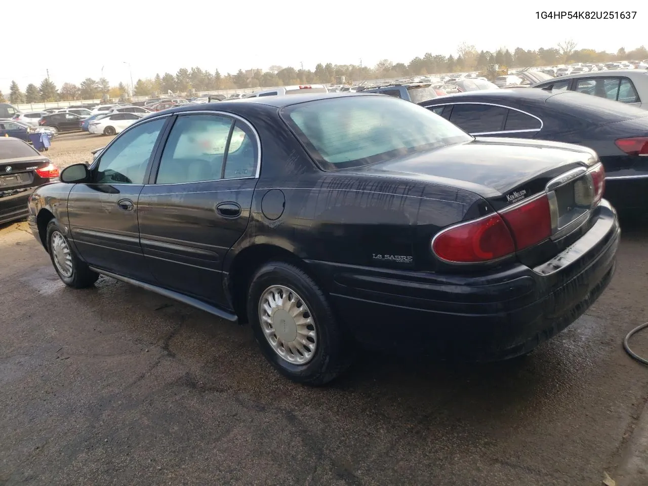 2002 Buick Lesabre Custom VIN: 1G4HP54K82U251637 Lot: 77203374