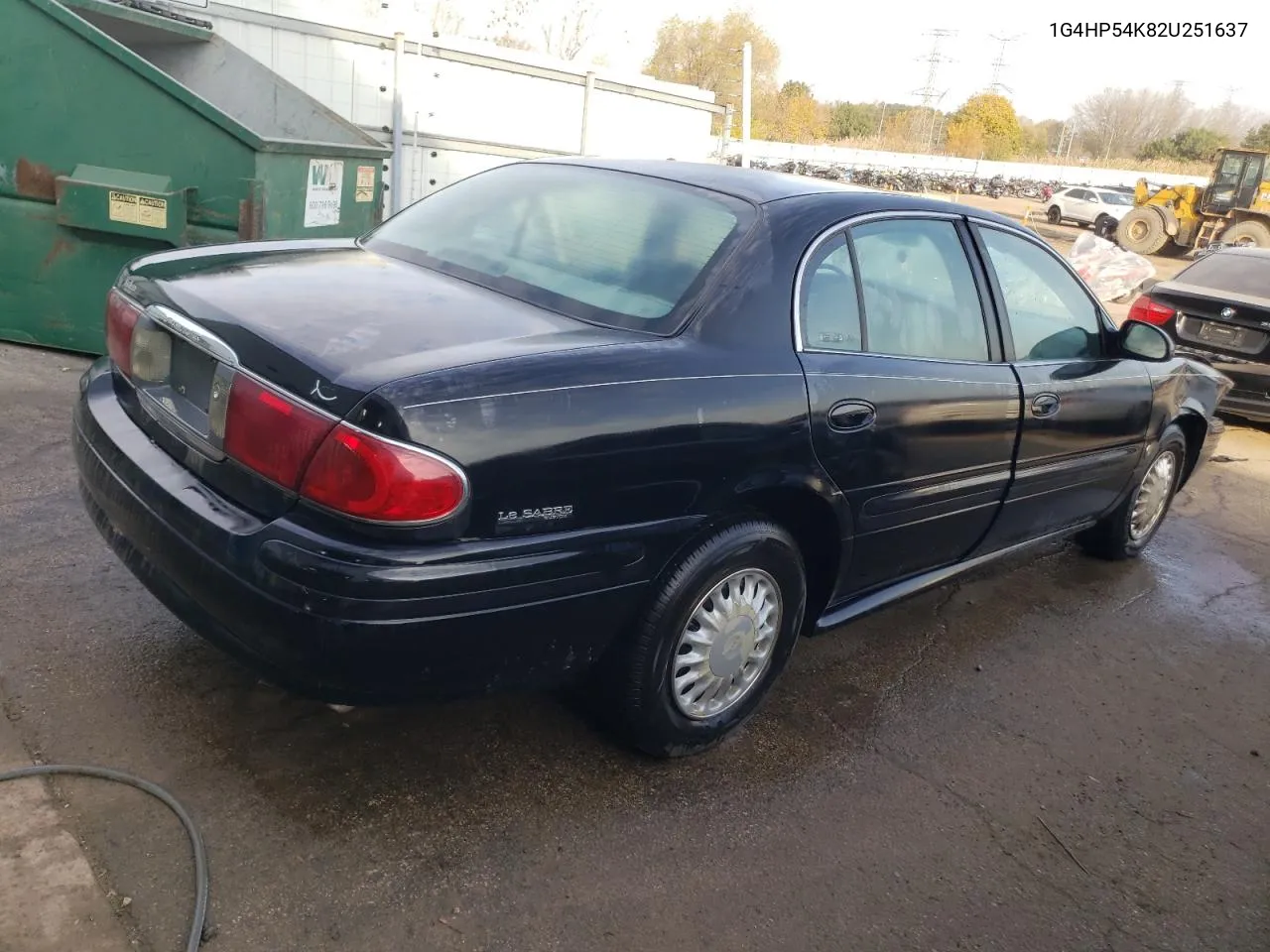 2002 Buick Lesabre Custom VIN: 1G4HP54K82U251637 Lot: 77203374