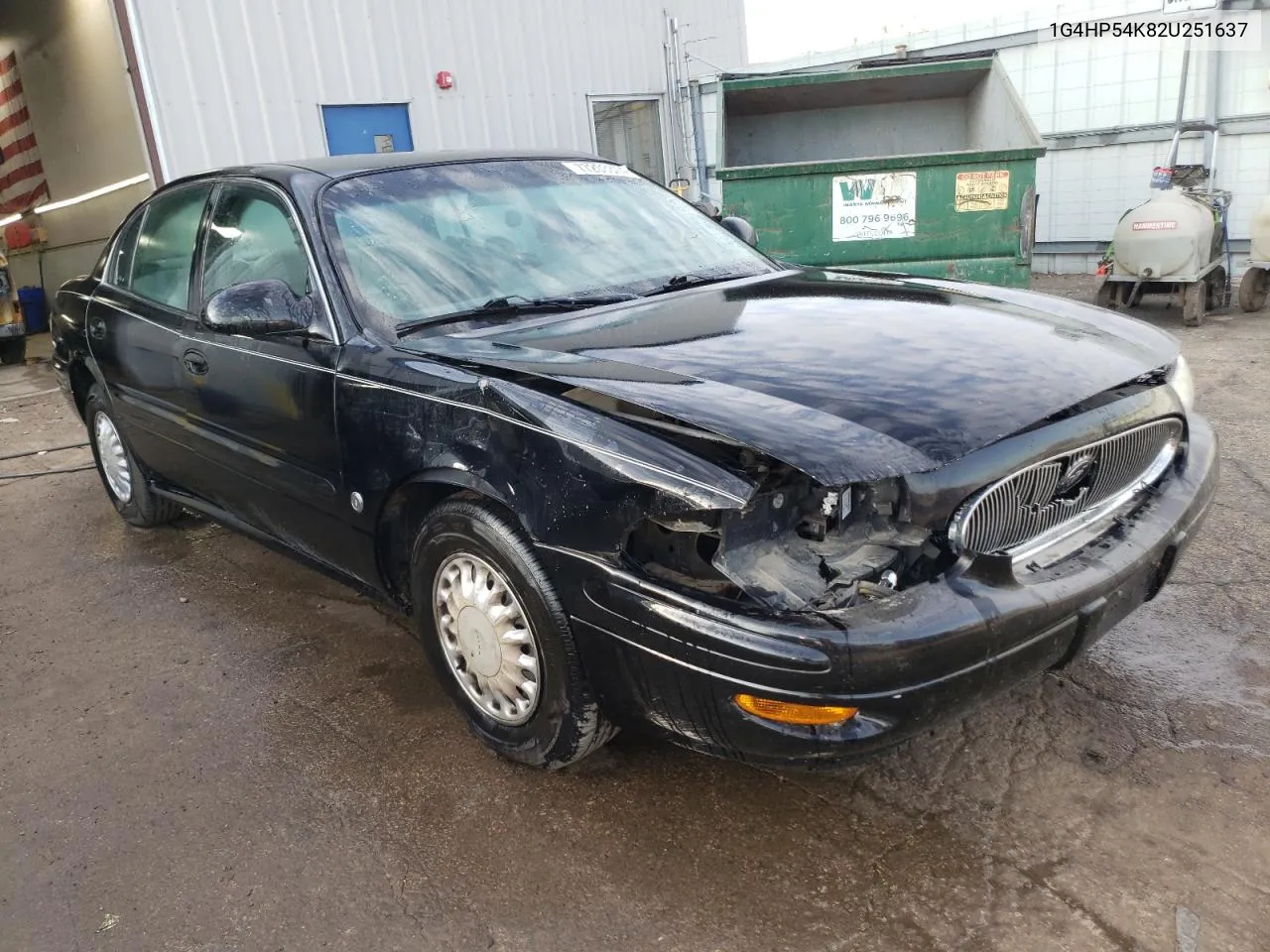 2002 Buick Lesabre Custom VIN: 1G4HP54K82U251637 Lot: 77203374