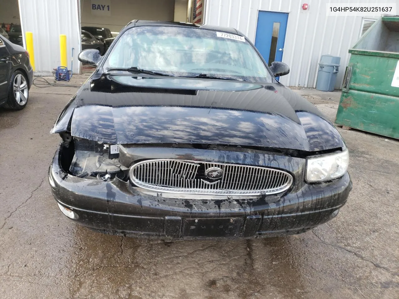 2002 Buick Lesabre Custom VIN: 1G4HP54K82U251637 Lot: 77203374