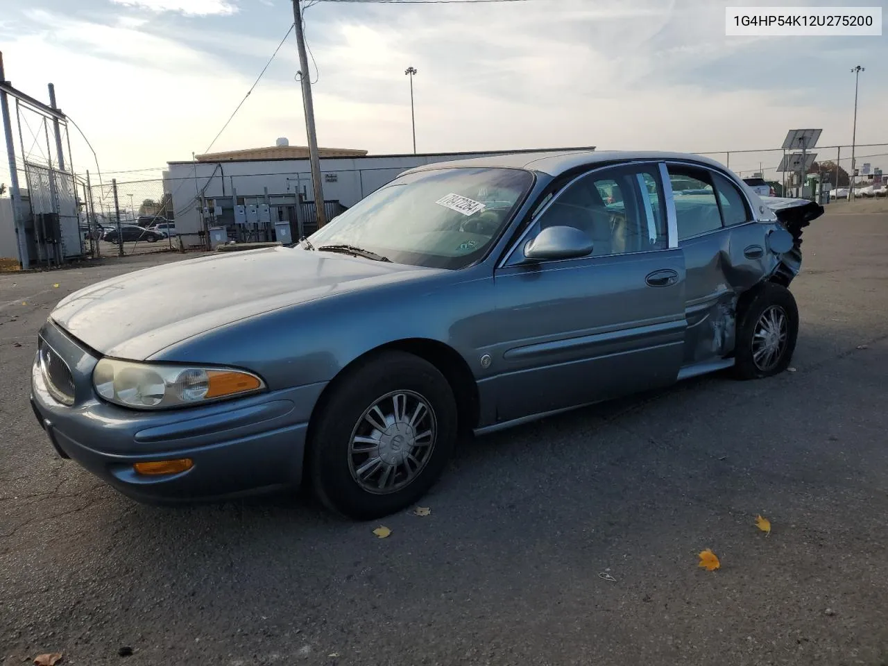 2002 Buick Lesabre Custom VIN: 1G4HP54K12U275200 Lot: 78472264