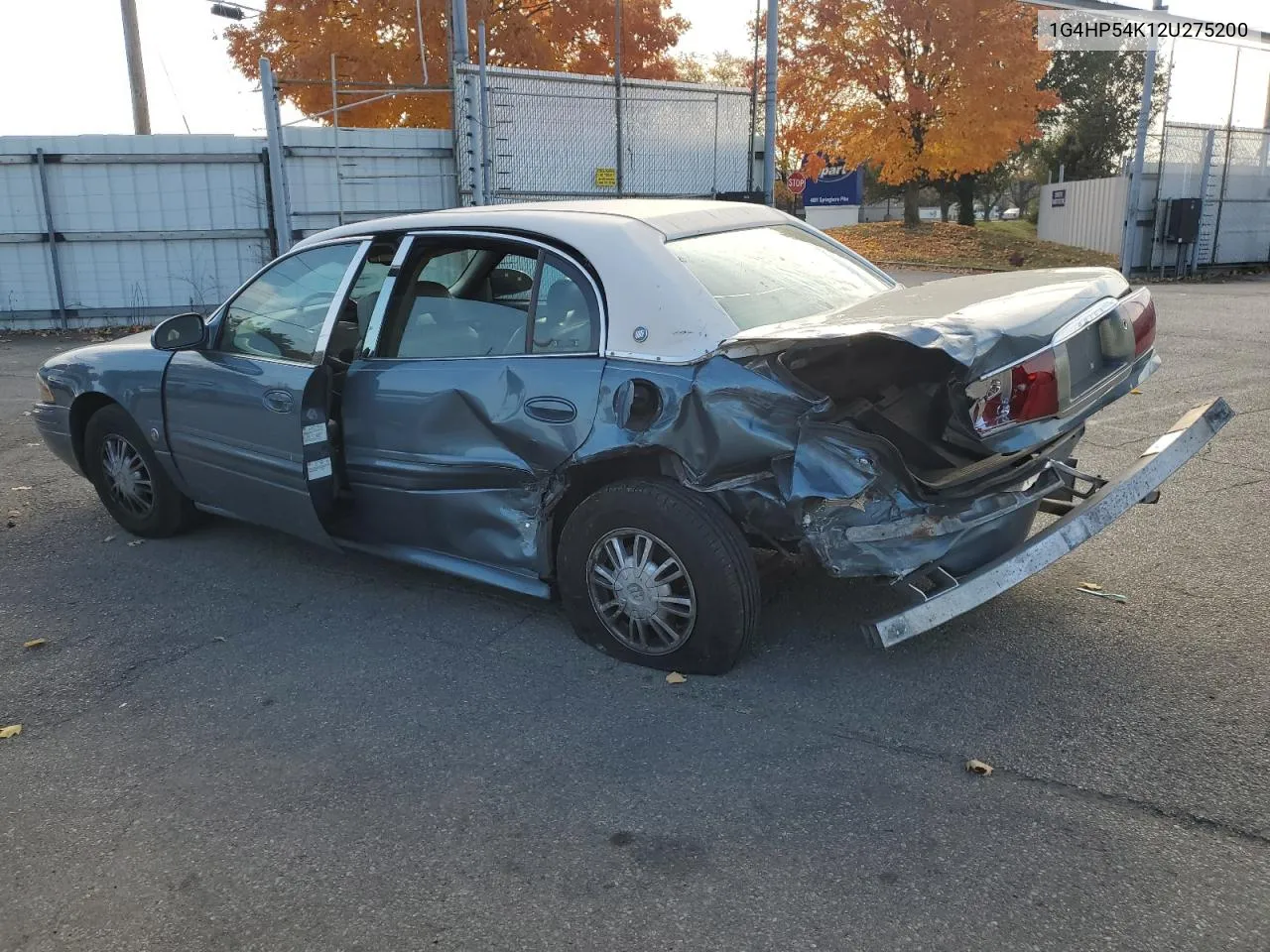 2002 Buick Lesabre Custom VIN: 1G4HP54K12U275200 Lot: 78472264