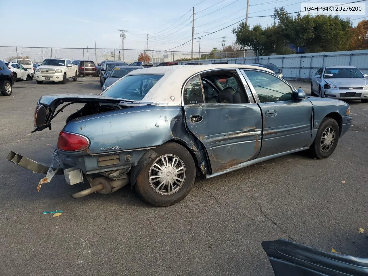 2002 Buick Lesabre Custom VIN: 1G4HP54K12U275200 Lot: 78472264