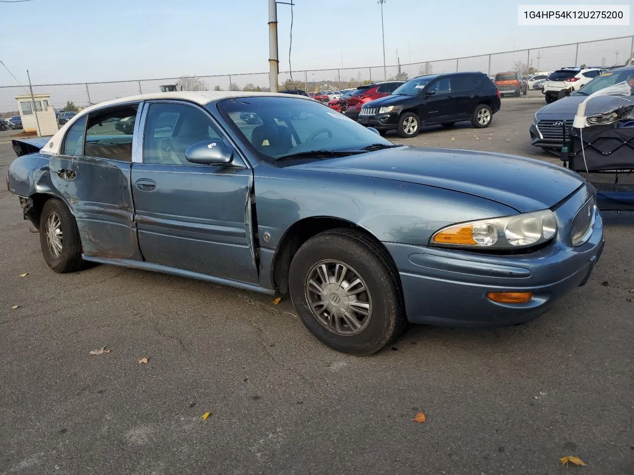 2002 Buick Lesabre Custom VIN: 1G4HP54K12U275200 Lot: 78472264