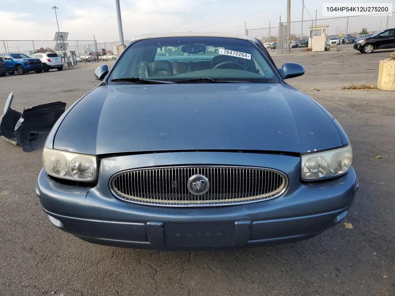 2002 Buick Lesabre Custom VIN: 1G4HP54K12U275200 Lot: 78472264