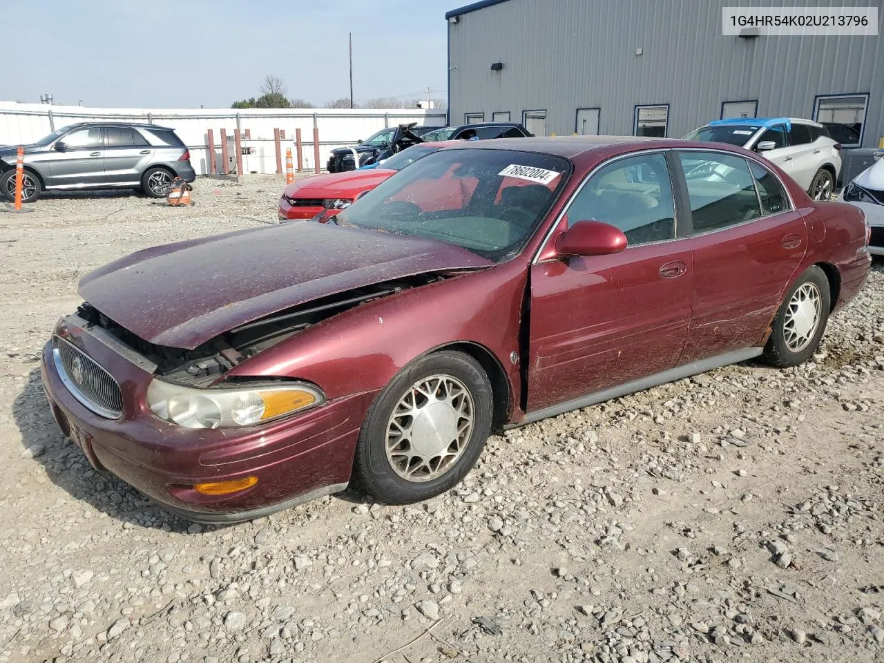 2002 Buick Lesabre Limited VIN: 1G4HR54K02U213796 Lot: 78602004