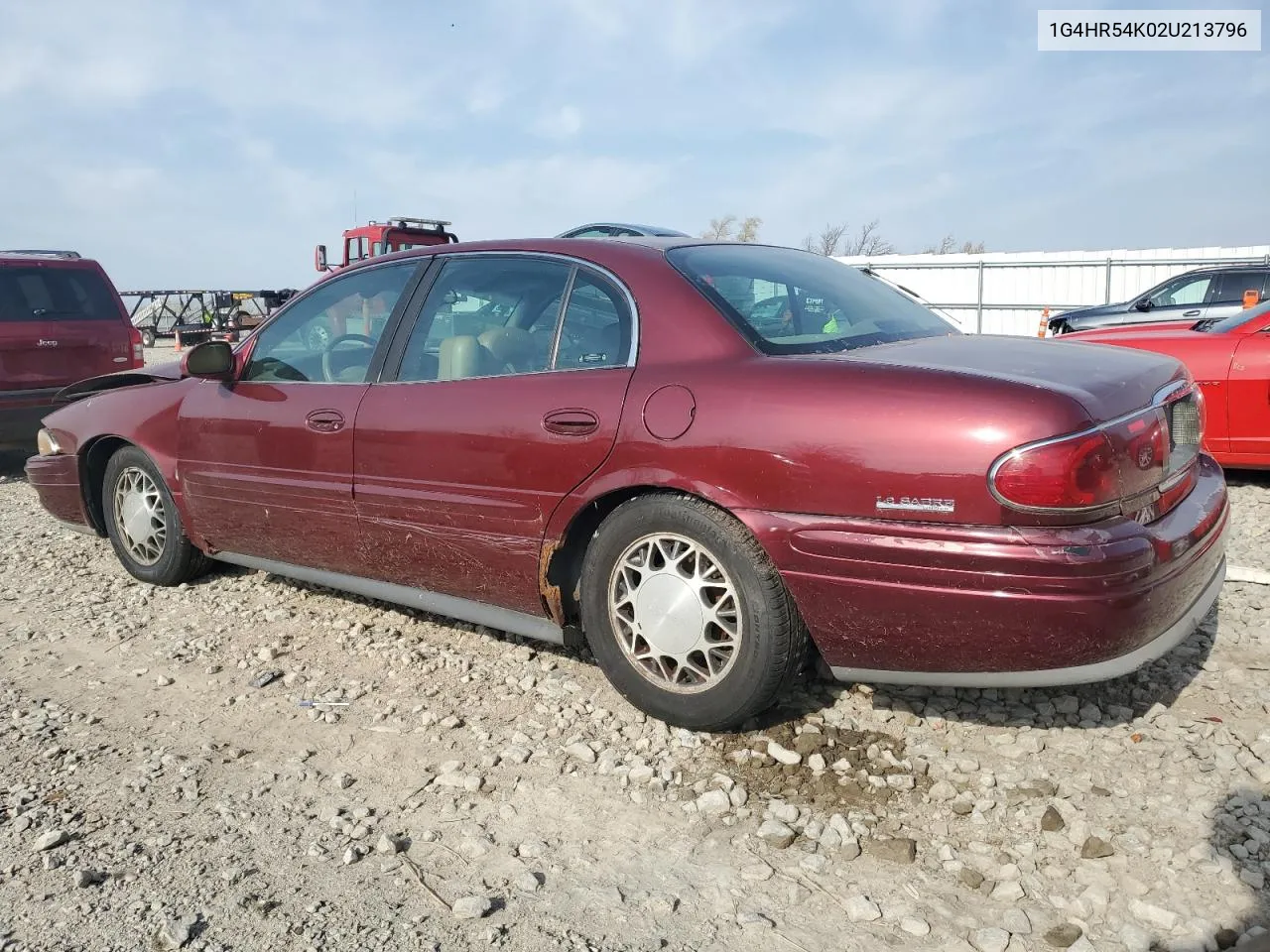 2002 Buick Lesabre Limited VIN: 1G4HR54K02U213796 Lot: 78602004