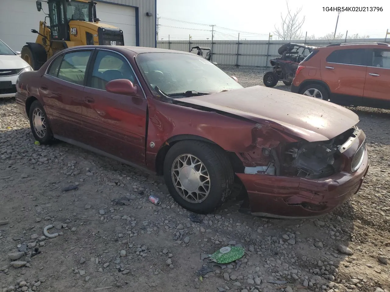 2002 Buick Lesabre Limited VIN: 1G4HR54K02U213796 Lot: 78602004