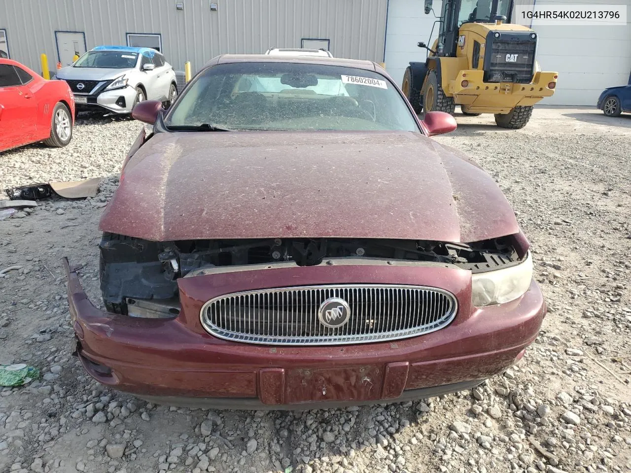 2002 Buick Lesabre Limited VIN: 1G4HR54K02U213796 Lot: 78602004