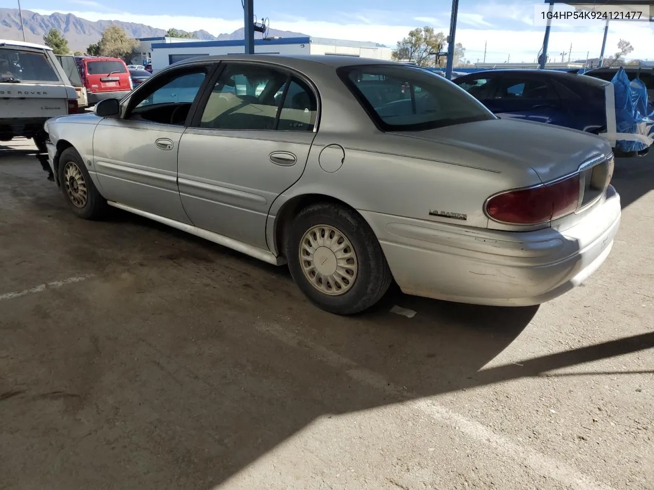 2002 Buick Lesabre Custom VIN: 1G4HP54K924121477 Lot: 79001174