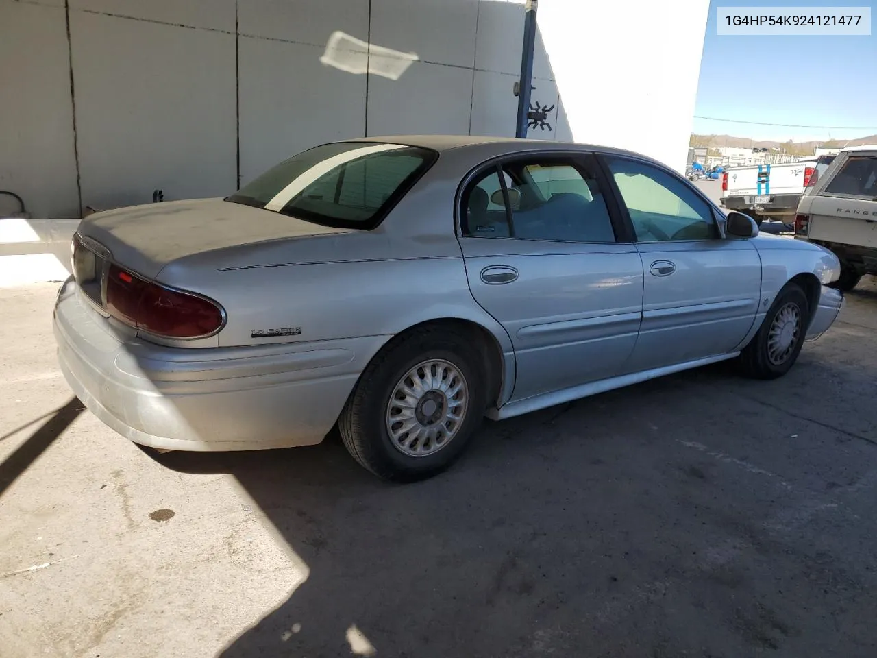 2002 Buick Lesabre Custom VIN: 1G4HP54K924121477 Lot: 79001174