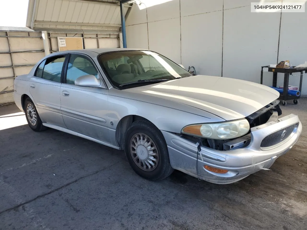 2002 Buick Lesabre Custom VIN: 1G4HP54K924121477 Lot: 79001174