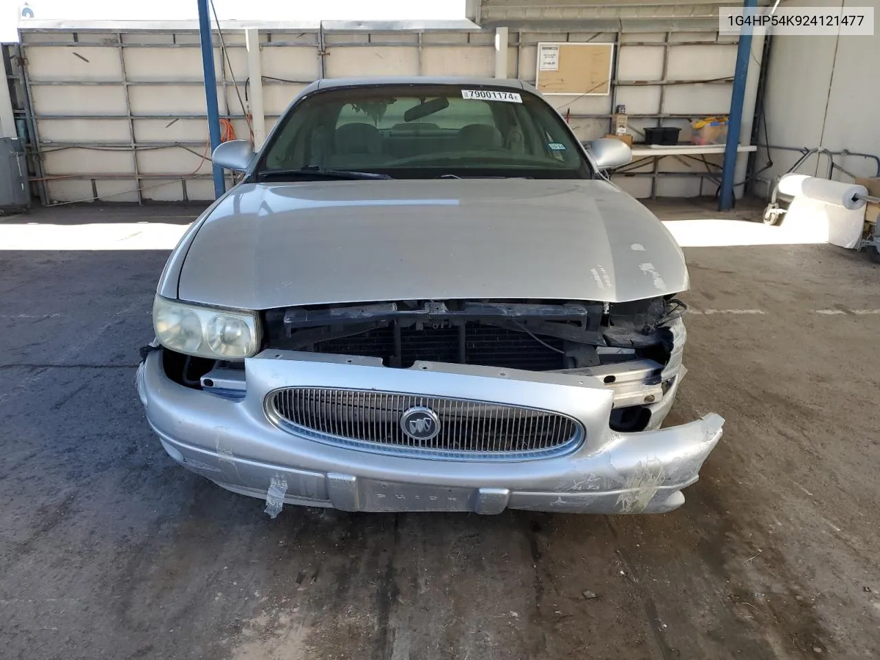 2002 Buick Lesabre Custom VIN: 1G4HP54K924121477 Lot: 79001174