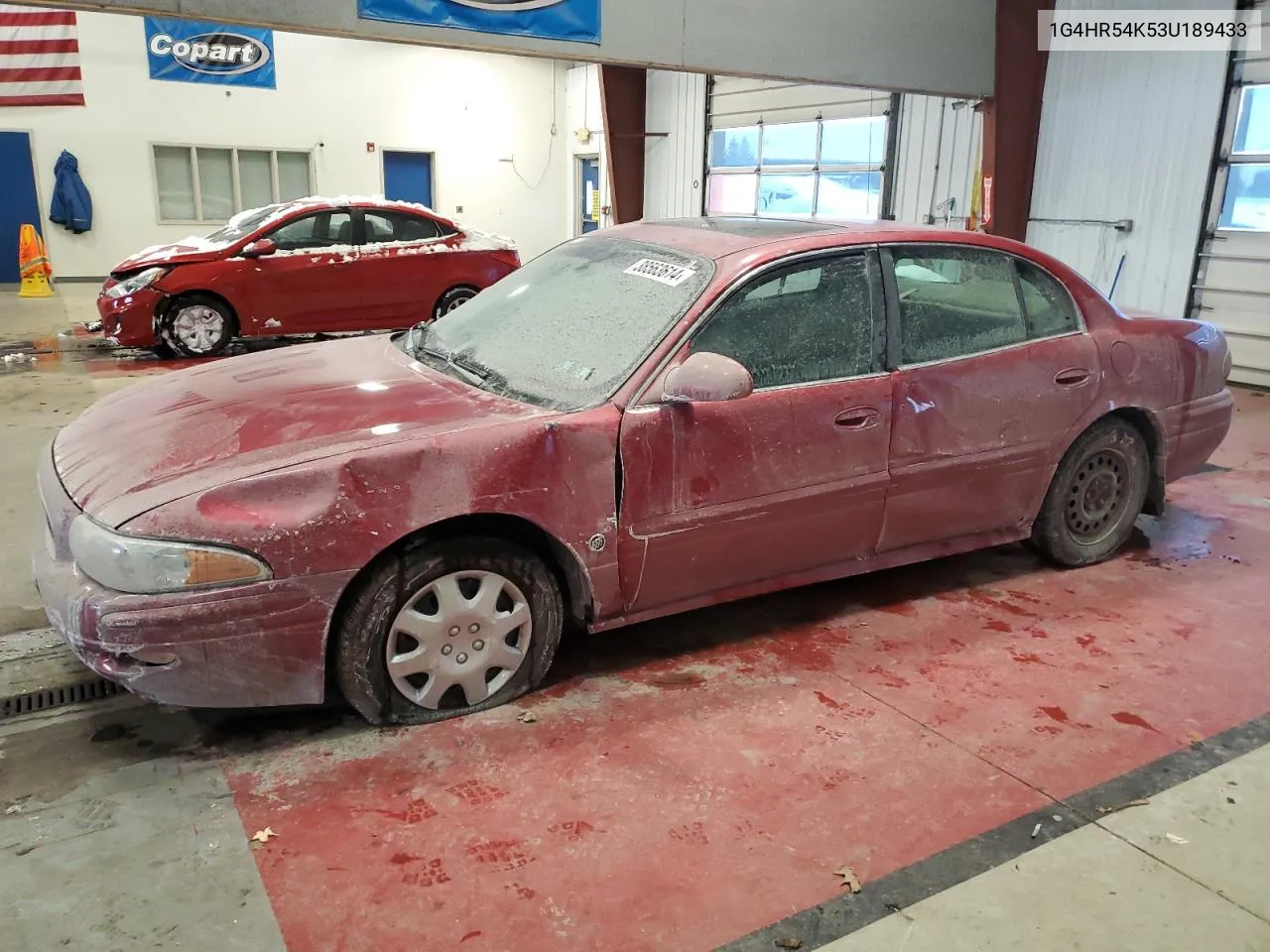 2003 Buick Lesabre Limited VIN: 1G4HR54K53U189433 Lot: 38563614