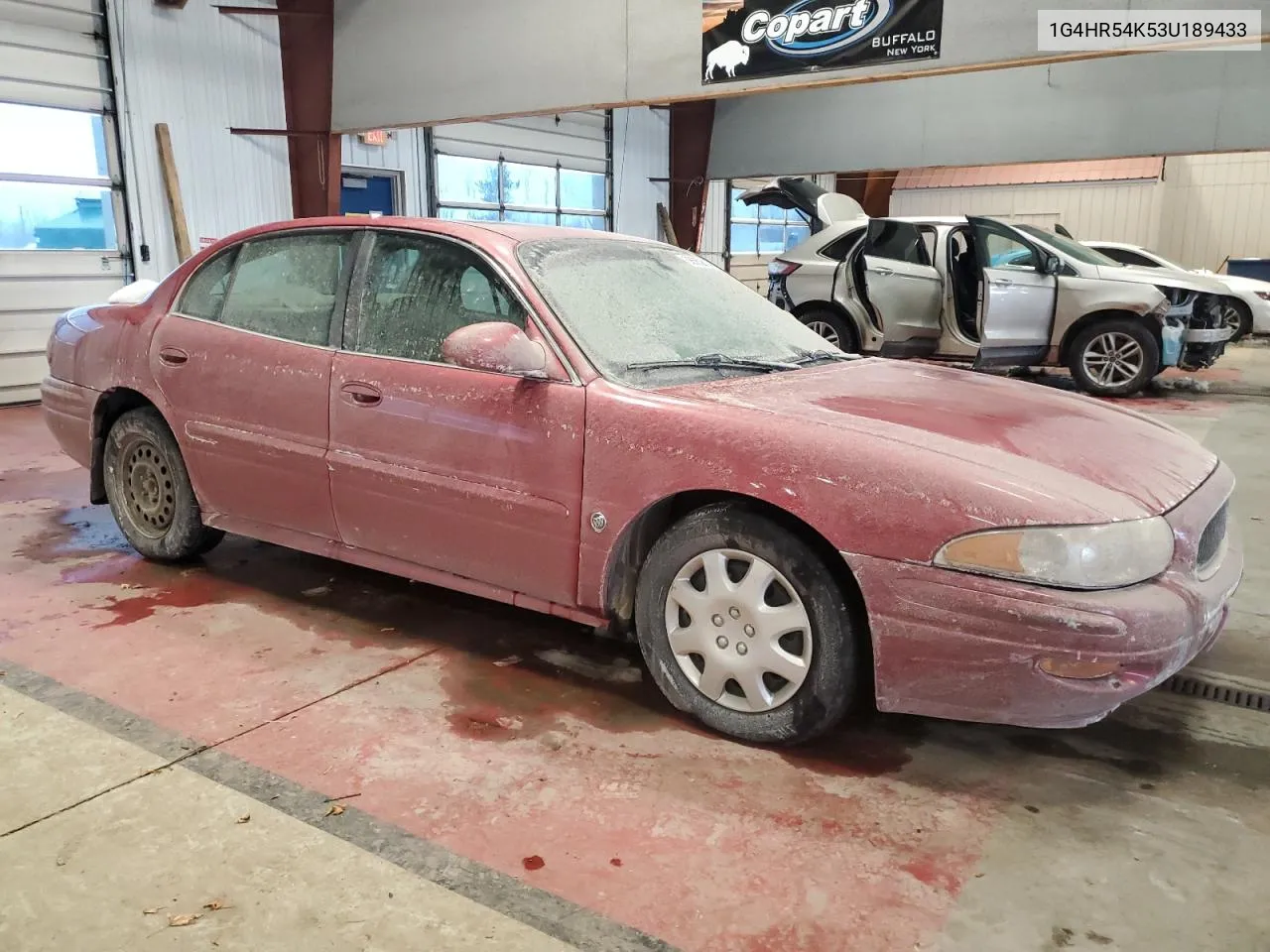 2003 Buick Lesabre Limited VIN: 1G4HR54K53U189433 Lot: 38563614