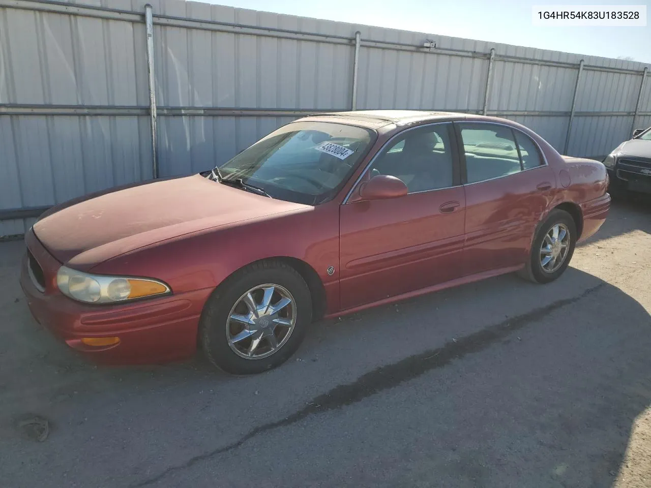 2003 Buick Lesabre Limited VIN: 1G4HR54K83U183528 Lot: 43828004