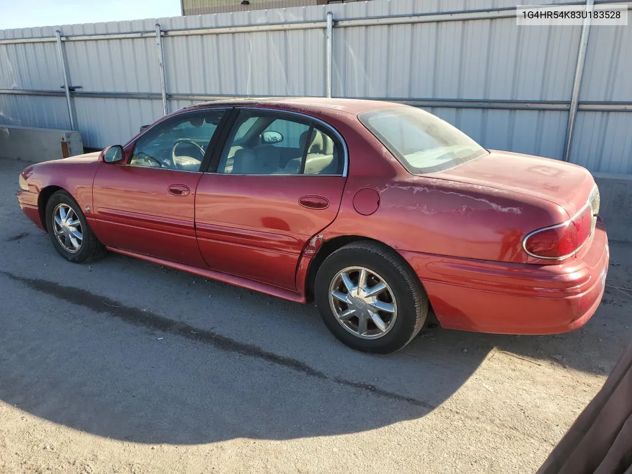 1G4HR54K83U183528 2003 Buick Lesabre Limited