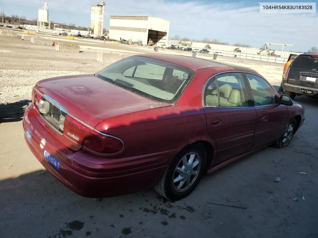 2003 Buick Lesabre Limited VIN: 1G4HR54K83U183528 Lot: 43828004