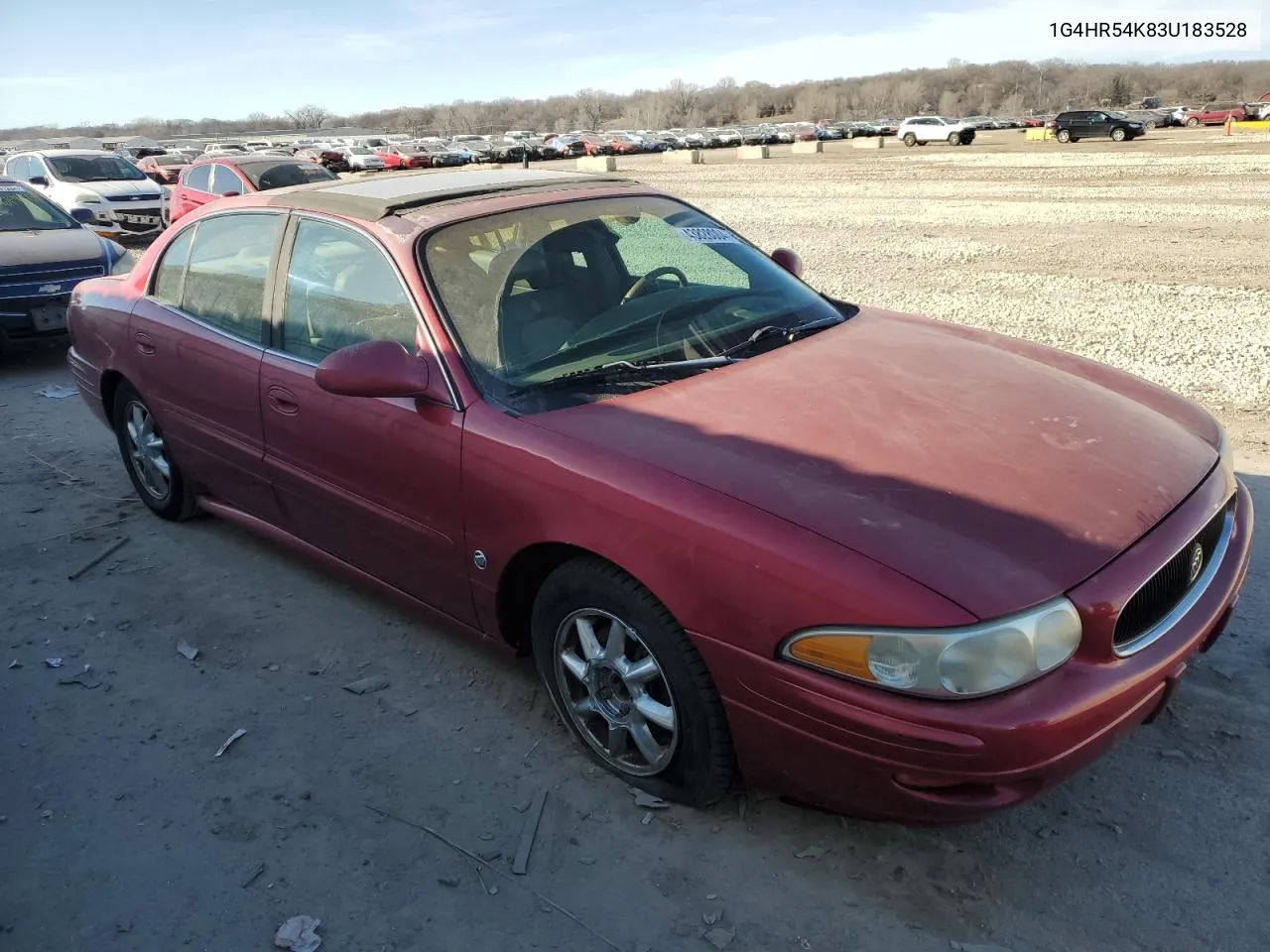 2003 Buick Lesabre Limited VIN: 1G4HR54K83U183528 Lot: 43828004