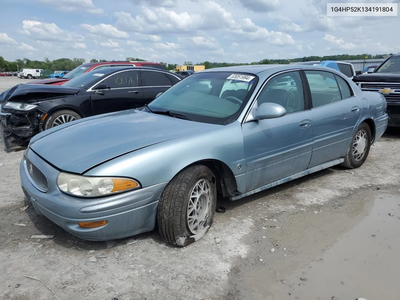 1G4HP52K134191804 2003 Buick Lesabre Custom