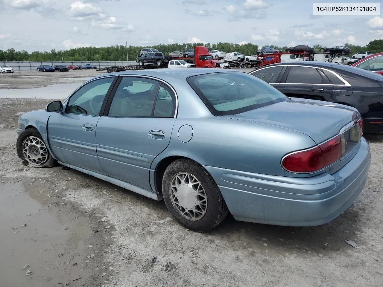 2003 Buick Lesabre Custom VIN: 1G4HP52K134191804 Lot: 53051994