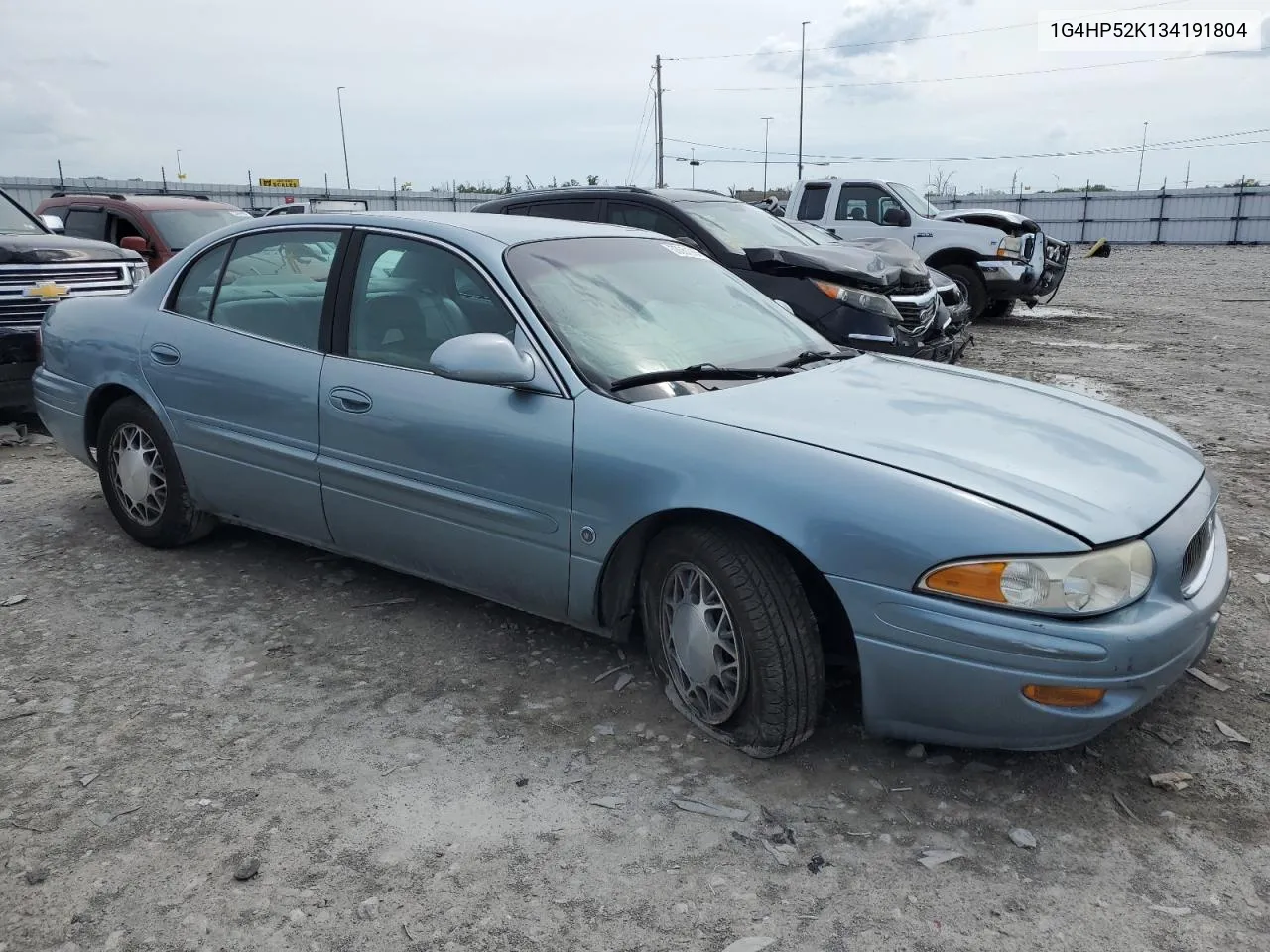 2003 Buick Lesabre Custom VIN: 1G4HP52K134191804 Lot: 53051994