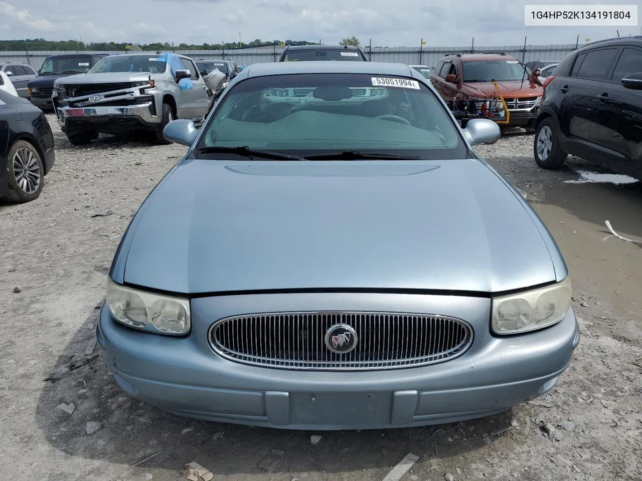 2003 Buick Lesabre Custom VIN: 1G4HP52K134191804 Lot: 53051994