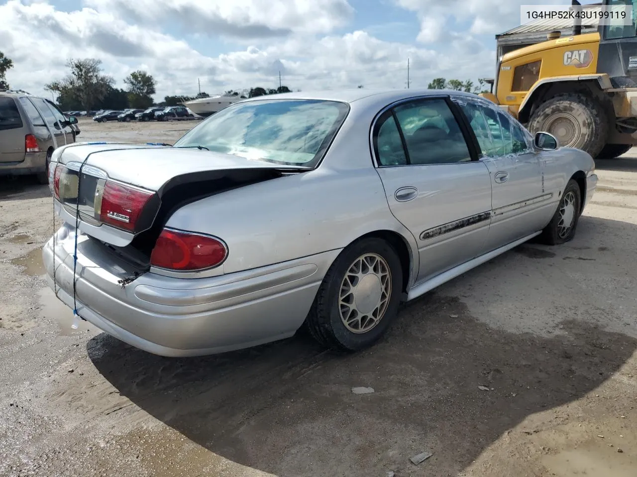 2003 Buick Lesabre Custom VIN: 1G4HP52K43U199119 Lot: 54633523