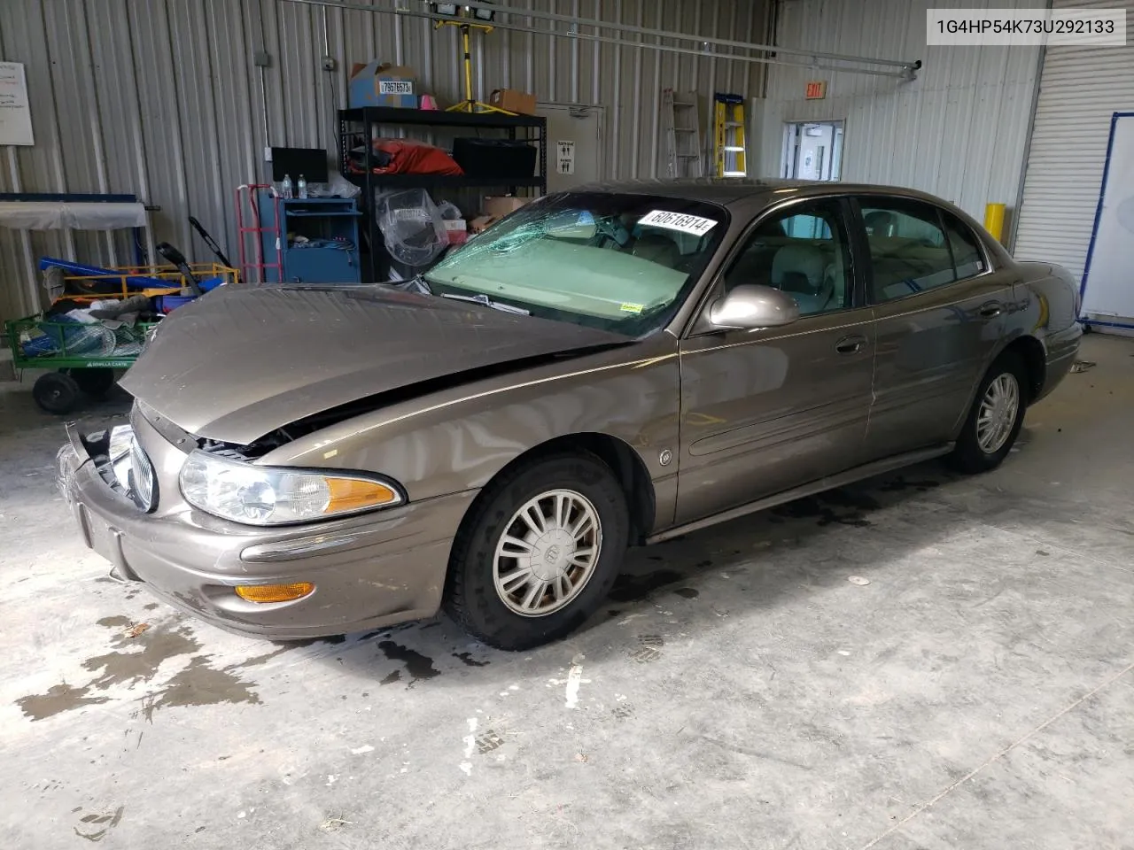 2003 Buick Lesabre Custom VIN: 1G4HP54K73U292133 Lot: 60616914