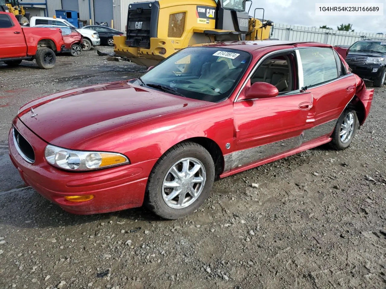 2003 Buick Lesabre Limited VIN: 1G4HR54K23U166689 Lot: 61478974