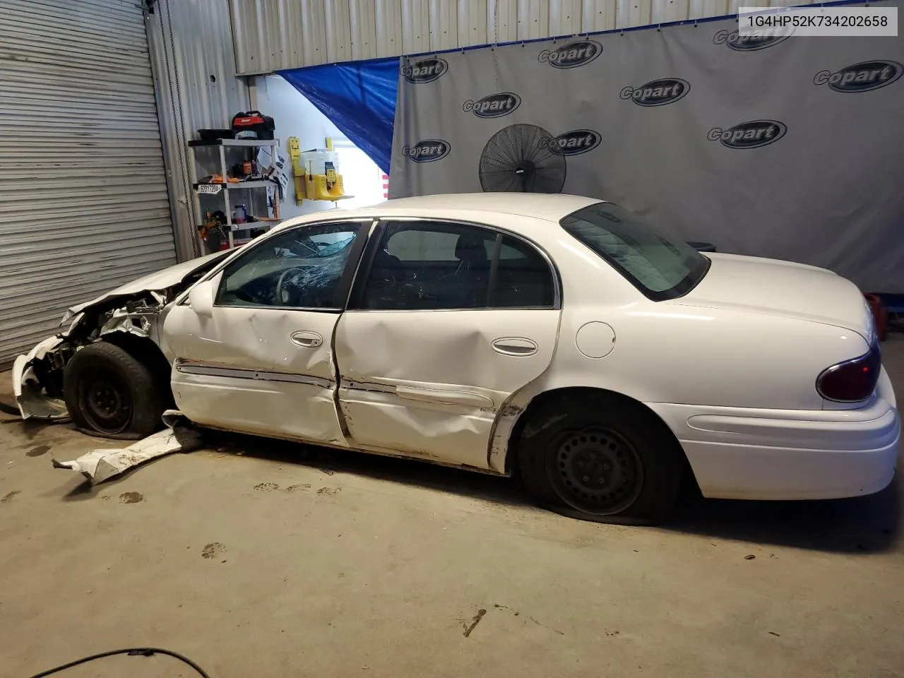 2003 Buick Lesabre Custom VIN: 1G4HP52K734202658 Lot: 62874904