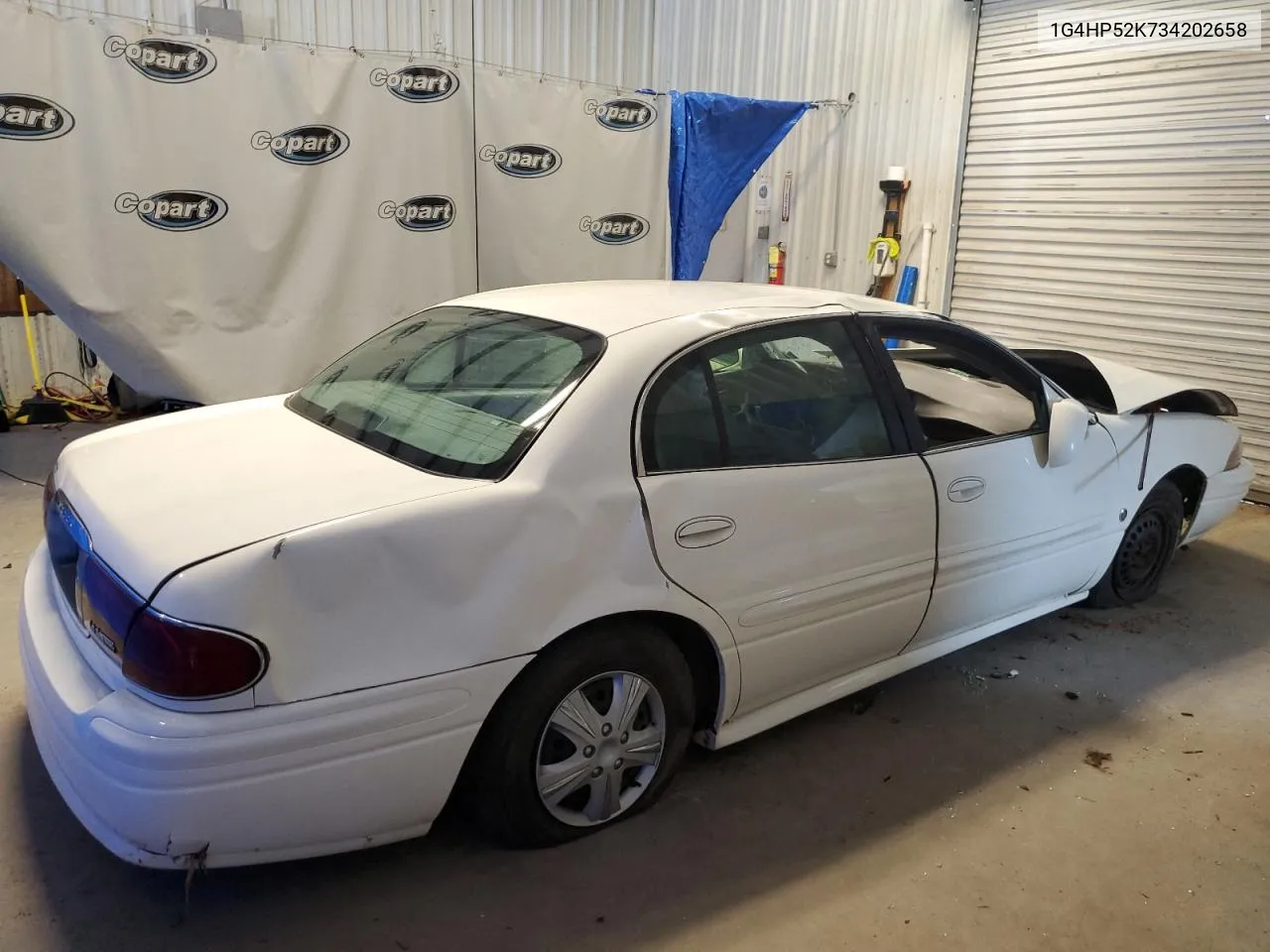 2003 Buick Lesabre Custom VIN: 1G4HP52K734202658 Lot: 62874904