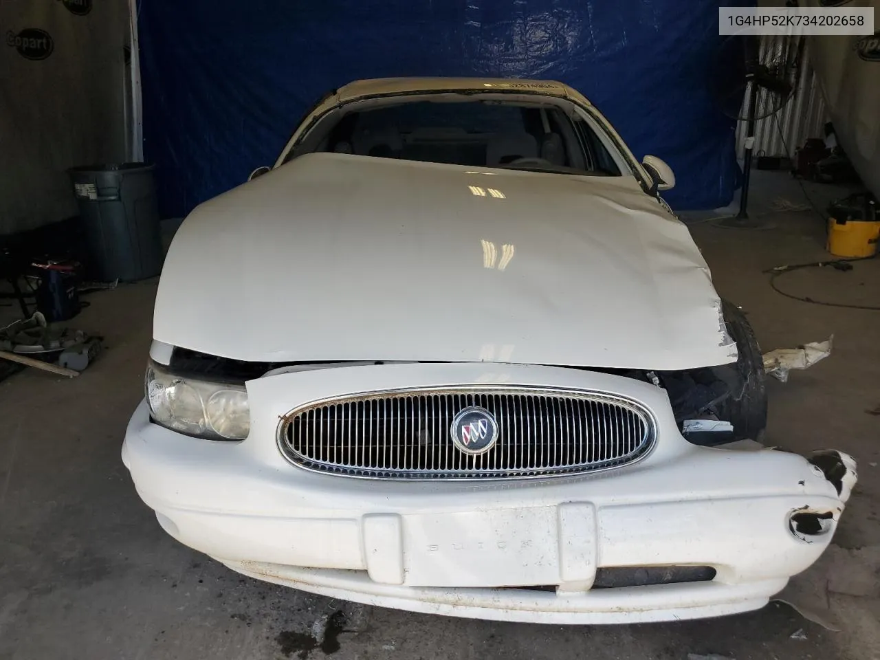 1G4HP52K734202658 2003 Buick Lesabre Custom