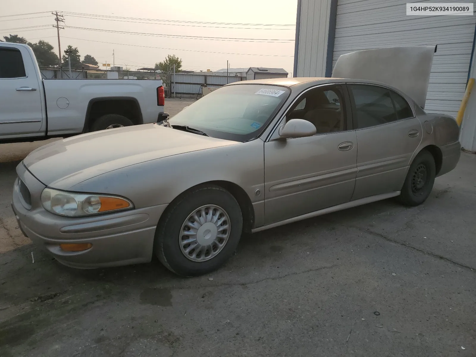 2003 Buick Lesabre Custom VIN: 1G4HP52K934190089 Lot: 64686964