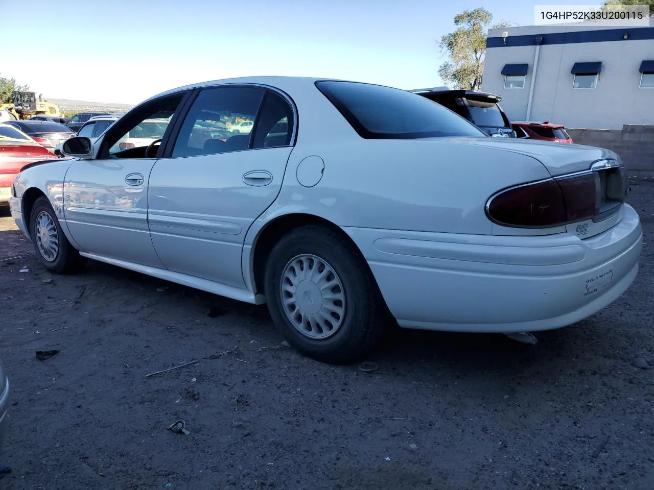 1G4HP52K33U200115 2003 Buick Lesabre Custom