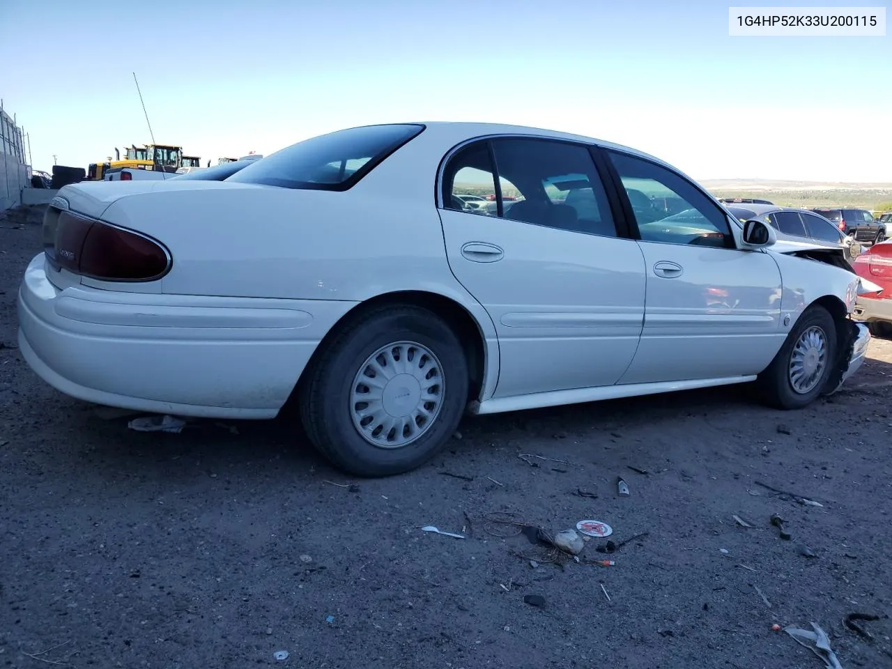 2003 Buick Lesabre Custom VIN: 1G4HP52K33U200115 Lot: 67167424