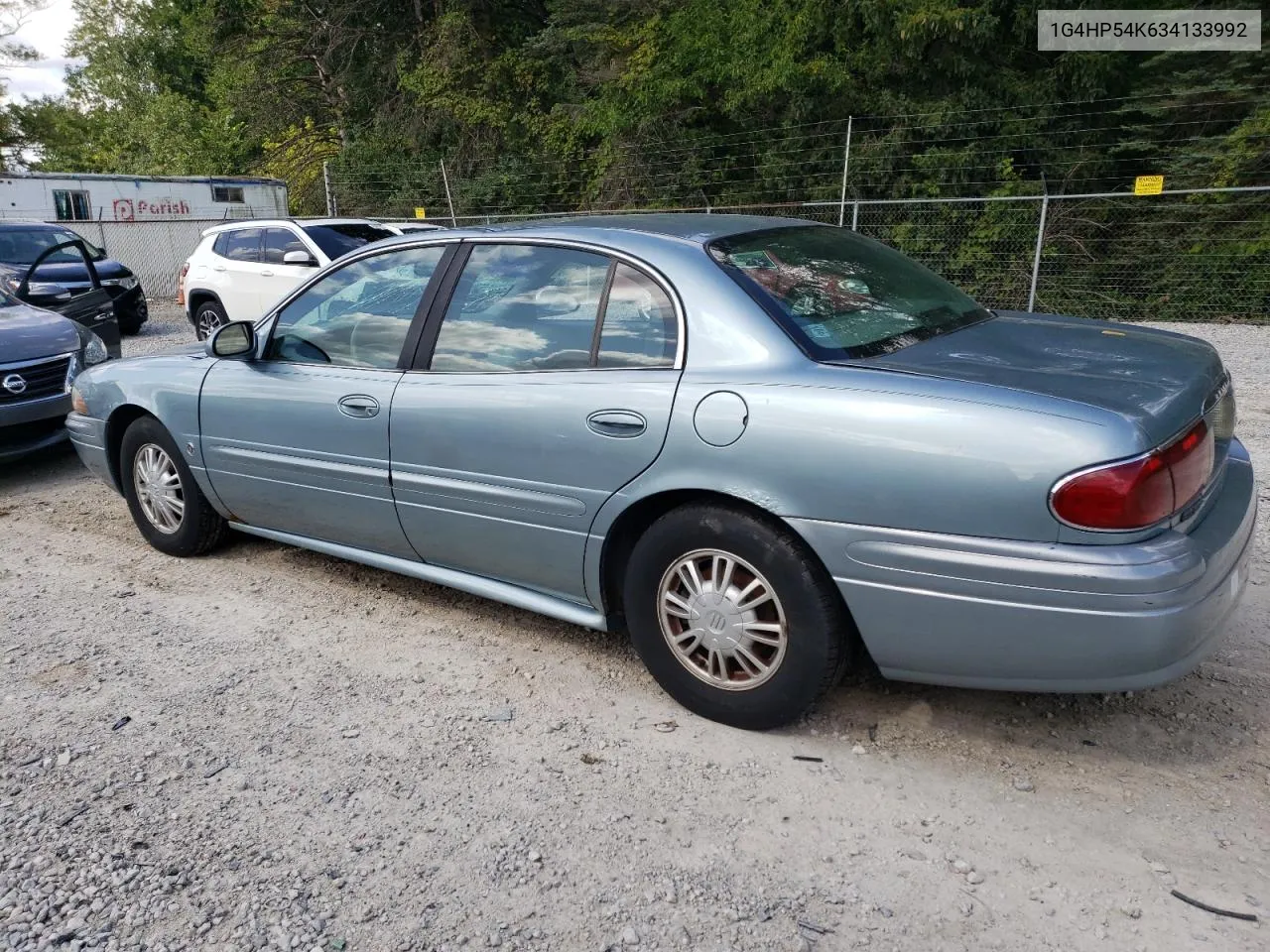 2003 Buick Lesabre Custom VIN: 1G4HP54K634133992 Lot: 67840744