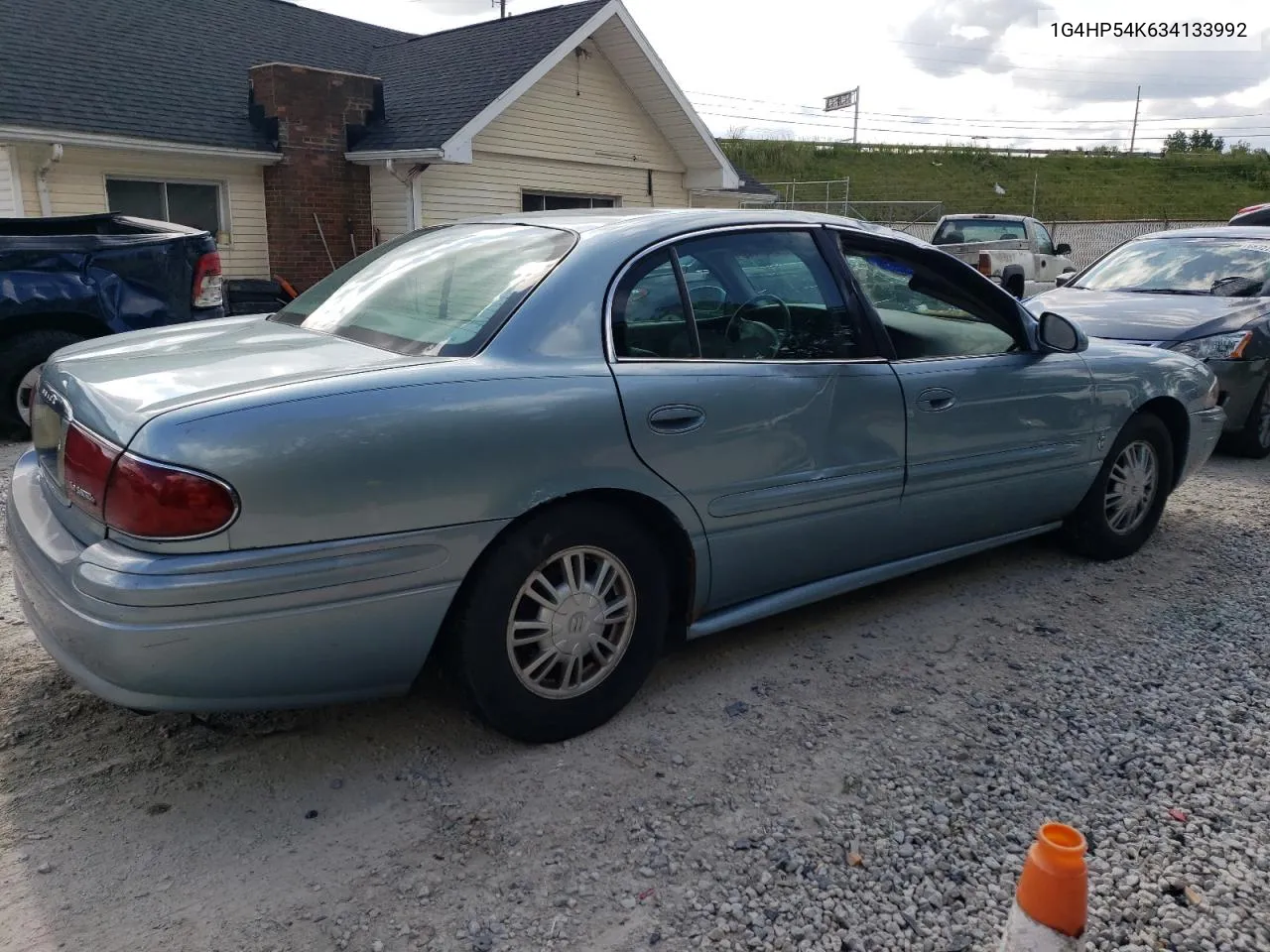 2003 Buick Lesabre Custom VIN: 1G4HP54K634133992 Lot: 67840744