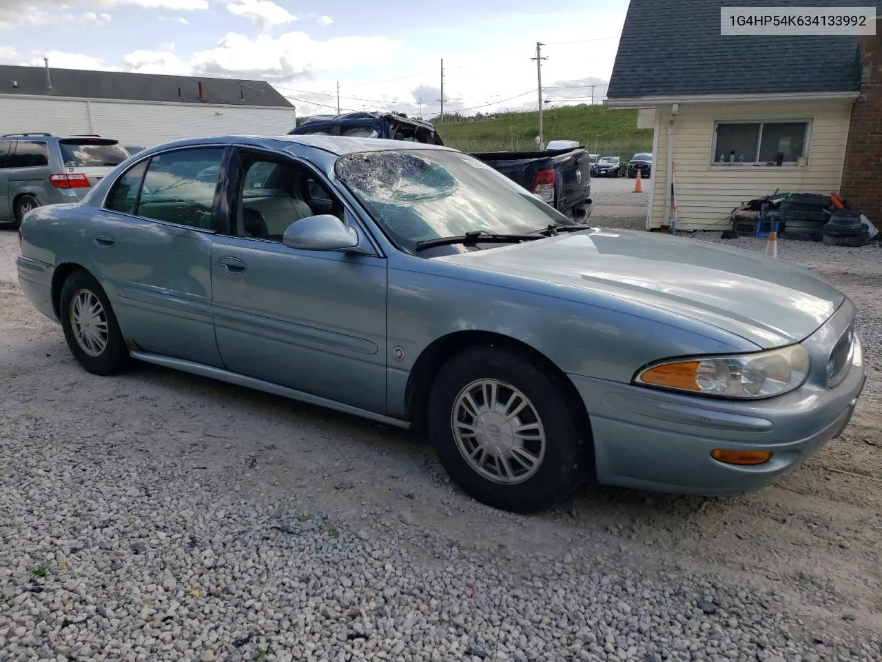 2003 Buick Lesabre Custom VIN: 1G4HP54K634133992 Lot: 67840744