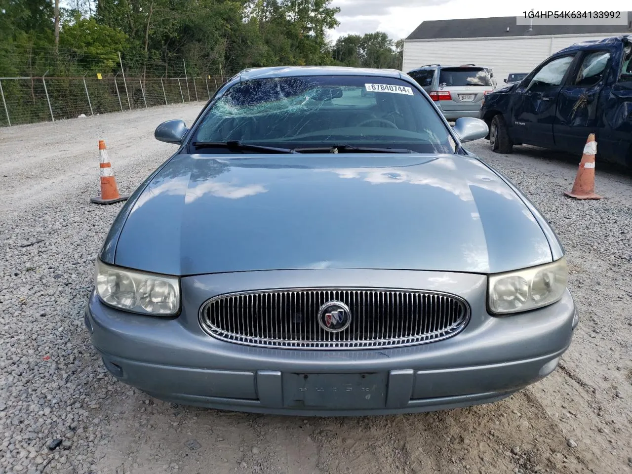 2003 Buick Lesabre Custom VIN: 1G4HP54K634133992 Lot: 67840744