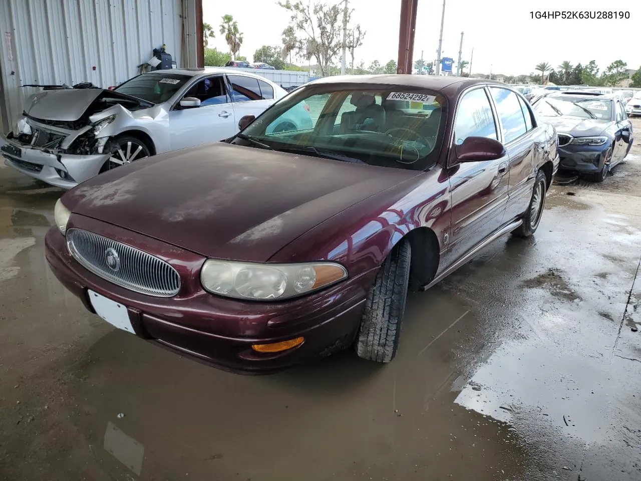 2003 Buick Lesabre Custom VIN: 1G4HP52K63U288190 Lot: 68524292