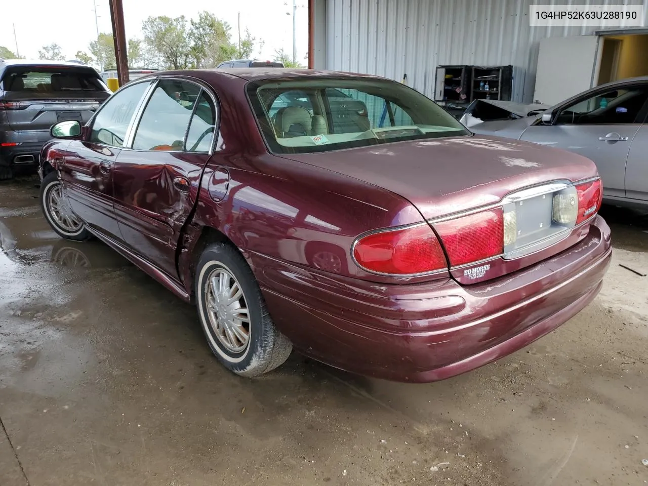 2003 Buick Lesabre Custom VIN: 1G4HP52K63U288190 Lot: 68524292